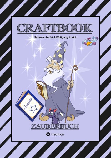 CRAFTBOOK - 100 SEITEN MAGIE - ZAUBERWÃ–RTER - ZAUBERSCHRIFT - ZAUBERWÃœRFELSPIEL - MAGIER - ZAUBERSPRUCH - RÃ„TSEL: ZAUBERBUCH