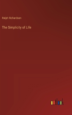 Simplicity of Life