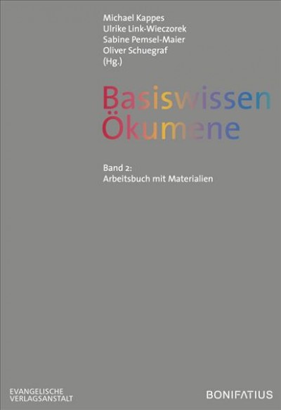 Basiswissen Okumene: Band 2: Arbeitsbuch Mit Materialien