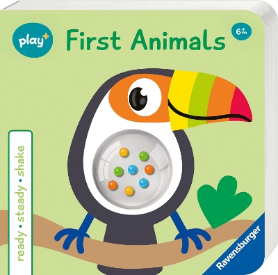Ravensburger Playplus Infant & Toddler - Ready, Steady Shake: First Animals 1. Aufl.