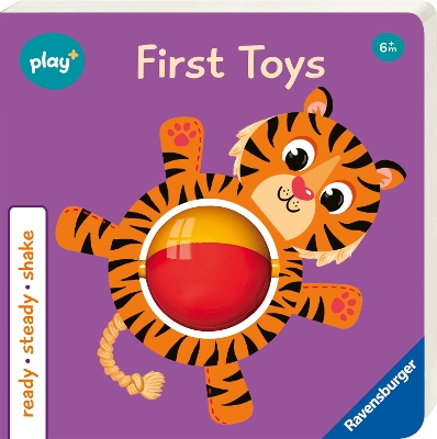 Ravensburger Playplus Infant & Toddler - Ready, Steady Shake: First Toys 1. Aufl.