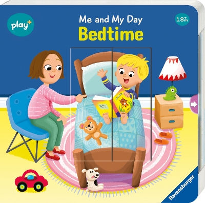 Ravensburger Playplus Infant & Toddler - Me and My Day: Bedtime 2. Aufl.