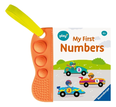 Ravensburger Playplus Infant & Toddler - Flip & Pop: First Numbers 1. Aufl.