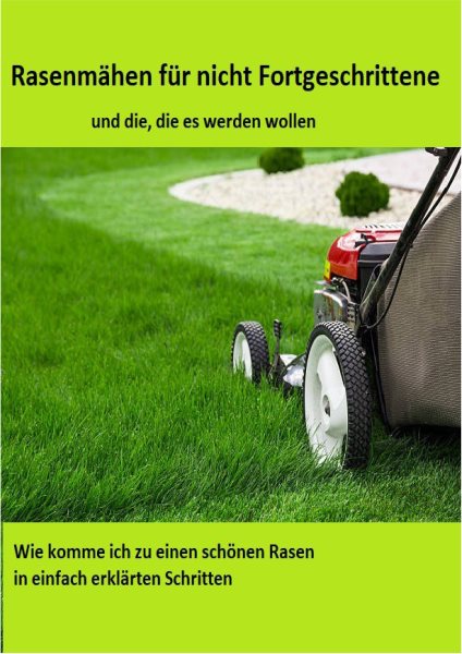 RasenmÃ¤hen fÃ¼r nicht Fortgeschittene: Wie mahe ich meinen Rasen richtig