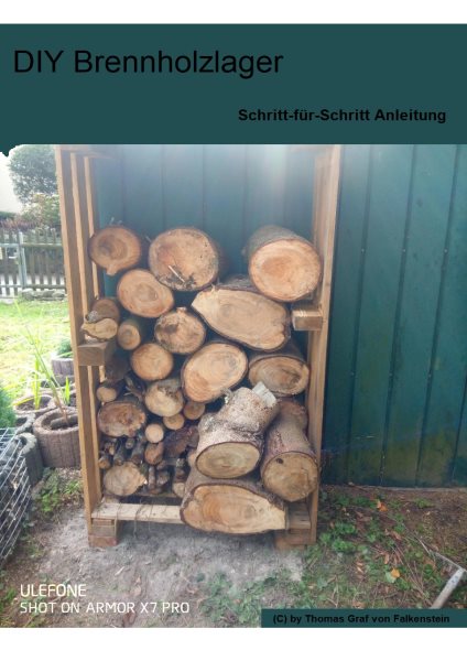 DIY Brennholzlager: Schritt fur Schritt Anleitung