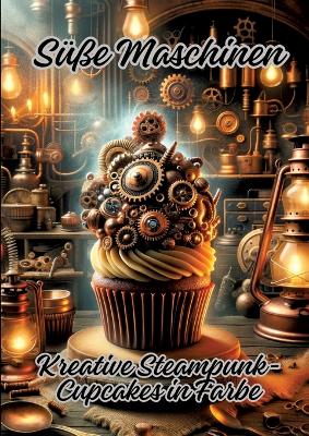 Süße Maschinen: Kreative Steampunk-Cupcakes in Farbe