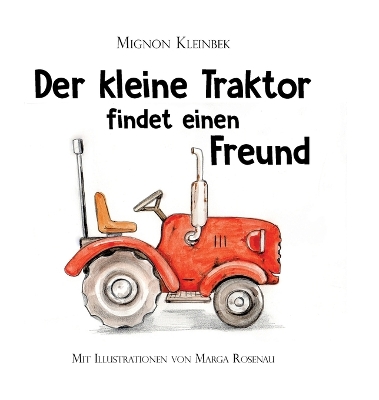 kleine Traktor findet einen Freund