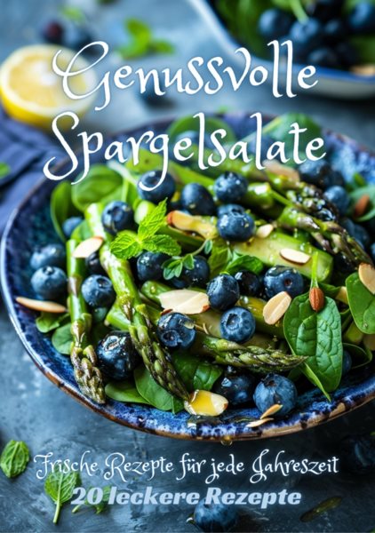 Genussvolle Spargelsalate: Frische Rezepte fur jede Jahreszeit
