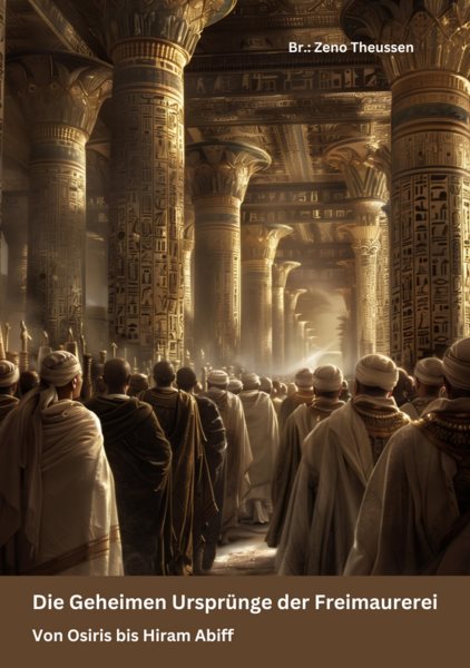 Die Geheimen UrsprÃ¼nge der Freimaurerei: Von Osiris bis Hiram Abiff