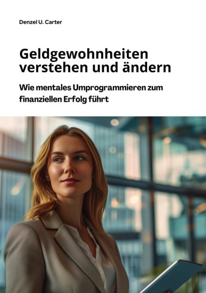 Geldgewohnheiten  verstehen und Ã¤ndern: Wie mentales Umprogrammieren zum  finanziellen Erfolg fuhrt