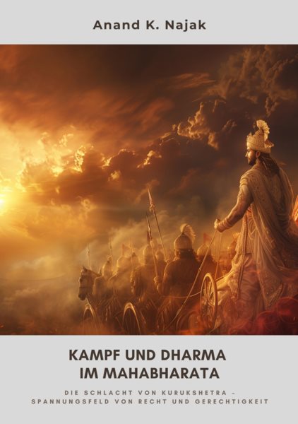 Kampf und Dharma im  Mahabharata: Die Schlacht von Kurukshetra - Spannungsfeld von Recht und Gerechtigkeit