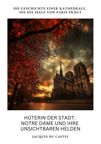 HÃ¼terin der Stadt:  Notre Dame und ihre  unsichtbaren Helden: Die Geschichte einer Kathedrale, die die Seele von Paris pragt