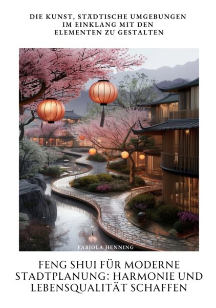 Feng Shui fÃ¼r moderne Stadtplanung: Harmonie und LebensqualitÃ¤t schaffen: Die Kunst, stadtische Umgebungen im Einklang mit den Elementen zu gestalten