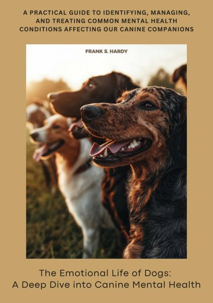 The Emotional Life of Dogs: A Deep Dive into Canine Mental Health: A practical guide to identifying, managing, and treating common mental health conditions affecting our canine companions
