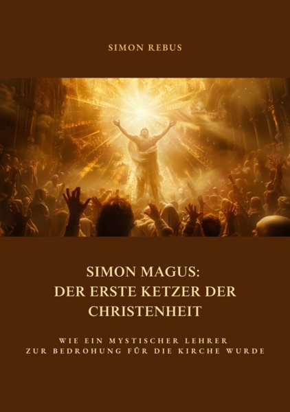 Simon Magus: Der erste Ketzer der Christenheit: Wie ein mystischer Lehrer zur Bedrohung fur die Kirche wurde