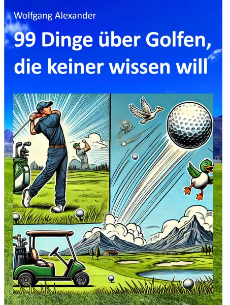 99 Dinge Ã¼ber Golfen,  die keiner wissen will