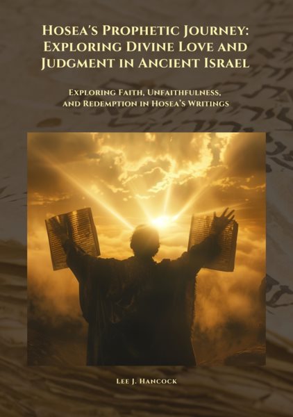 Hosea's Prophetic Journey: Exploring Divine Love and Judgment in Ancient Israel: Exploring Faith, Unfaithfulness,  and Redemption in Hosea's Writings