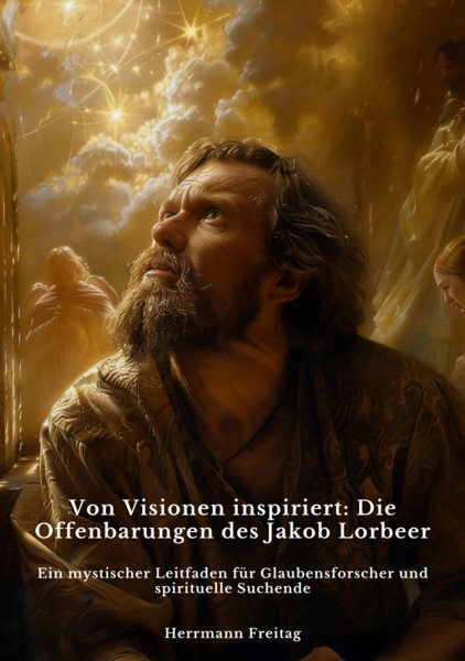 Von Visionen inspiriert:  Die Offenbarungen des  Jakob Lorbeer: Ein mystischer Leitfaden fur Glaubensforscher und  spirituelle Suchende