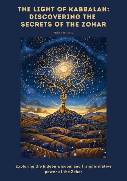 Light of Kabbalah:  Discovering the  Secrets of the Zohar: Exploring the hidden wisdom and transformative power of the Zohar