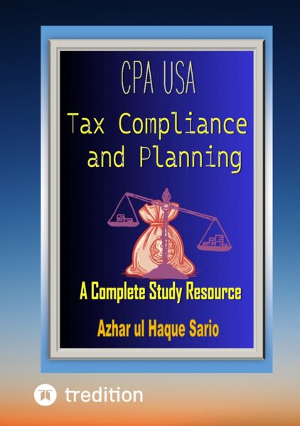 CPA USA Tax Compliance and Planning: A Complete Study Resource