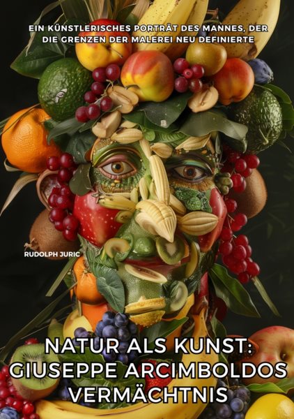 Natur als Kunst:  Giuseppe Arcimboldos  VermÃ¤chtnis: Ein kunstlerisches Portrat des Mannes, der die Grenzen der Malerei neu definierte