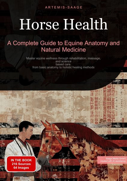 Horse Health: A Complete Guide to Equine Anatomy and Natural Medicine: Master equine wellness through rehabilitation, massage, and science-based care - from basic anatomy to holistic healing methods
