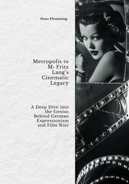 Metropolis to M:  Fritz Lang's Cinematic Legacy: A Deep Dive into the Genius Behind  German Expressionism and Film Noir
