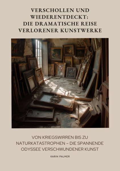 Verschollen und Wiederentdeckt: Die dramatische Reise verlorener Kunstwerke: Von Kriegswirren bis zu Naturkatastrophen -  die spannende Odyssee verschwundener Kunst