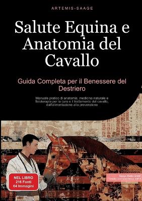 Salute Equina e Anatomia del Cavallo: Guida Completa per il Benessere del Destriero: Manuale pratico di anatomia,  medicina naturale e fisioterapia per la cura e il trattamento del cavallo, dall'alimentazione alla prevenzione