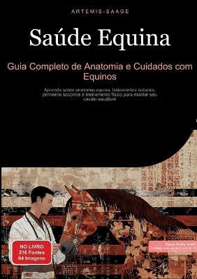 Saúde Equina: Guia Completo de Anatomia e Cuidados com Equinos: Aprenda sobre anatomia  equina, tratamentos naturais, primeiros socorros e treinamento físico para manter seu cavalo saudável