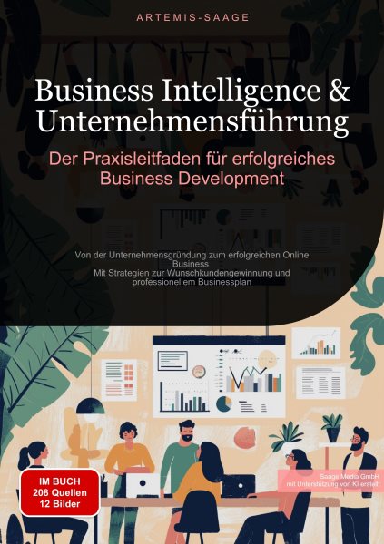 Business Intelligence & UnternehmensfÃ¼hrung: Der Praxisleitfaden fÃ¼r erfolgreiches Business Development: Von der Unternehmensgrundung zum erfolgreichen Online Business - Mit Strategien zur Wunschkundengewinnung und professionellem Businessplan