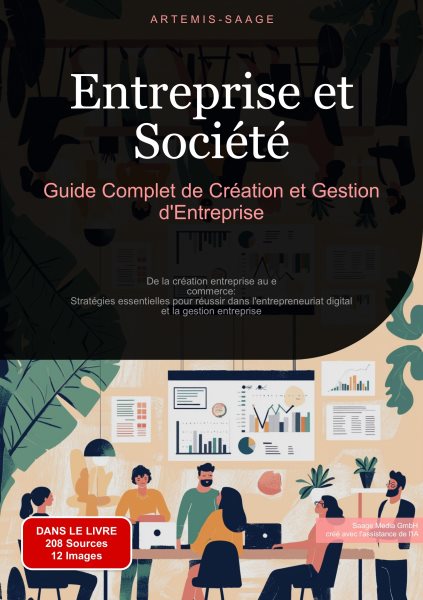 Entreprise et SociÃ©tÃ©: Guide Complet de CrÃ©ation et Gestion d''Entreprise: De la creation entreprise au e-commerce: Strategies essentielles pour reussir dans l'entrepreneuriat digital et la gestion entreprise