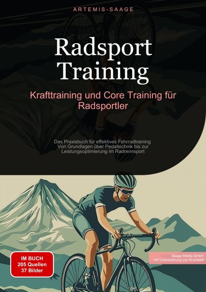 Radsport Training: Krafttraining und Core Training fÃ¼r Radsportler: Das Praxisbuch fur effektives Fahrradtraining - Von Grundlagen uber Pedaltechnik bis zur Leistungsoptimierung im Radrennsport