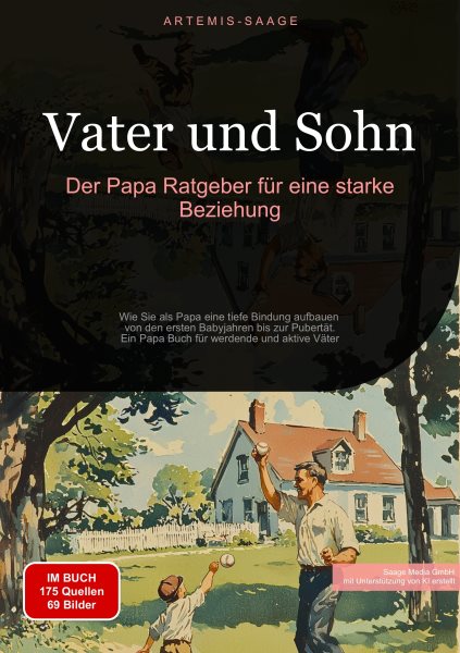 Vater und Sohn: Der Papa Ratgeber fÃ¼r eine starke Beziehung: Wie Sie als Papa eine tiefe Bindung aufbauen - von den ersten Babyjahren bis zur Pubertat. Ein Papa Buch fur werdende und aktive Vater