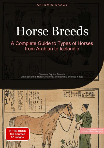 Horse Breeds: A Complete Guide to Types of Horses from Arabian to Icelandic: Discover Equine Breeds - With Essential Horse Anatomy and Equine Science Facts