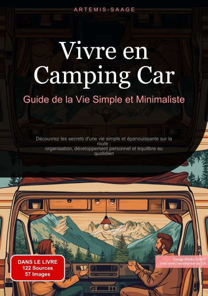 Vivre en Camping-Car: Guide de la Vie Simple et Minimaliste: Decouvrez les secrets d'une vie simple et epanouissante sur la route : organisation, developpement personnel et equilibre au quotidien