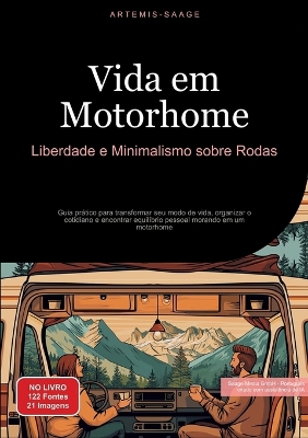 Vida em Motorhome: Liberdade e Minimalismo sobre Rodas: Guia prático para transformar seu modo  de vida, organizar o cotidiano e encontrar equilíbrio pessoal morando em um motorhome