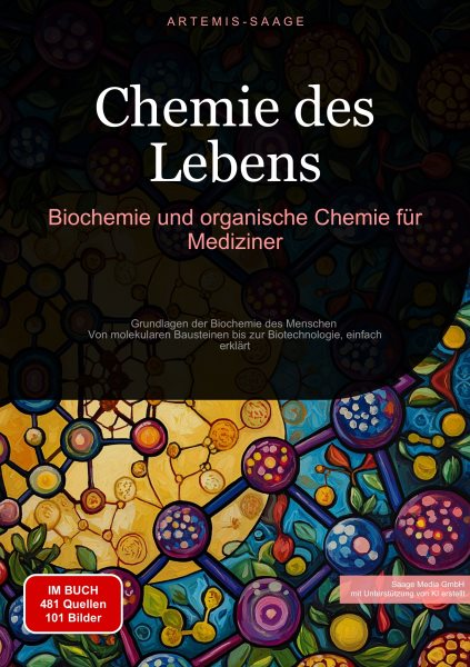 Chemie des Lebens: Biochemie und organische Chemie fÃ¼r Mediziner: Grundlagen der Biochemie des Menschen - Von molekularen Bausteinen bis zur Biotechnologie, einfach erklart