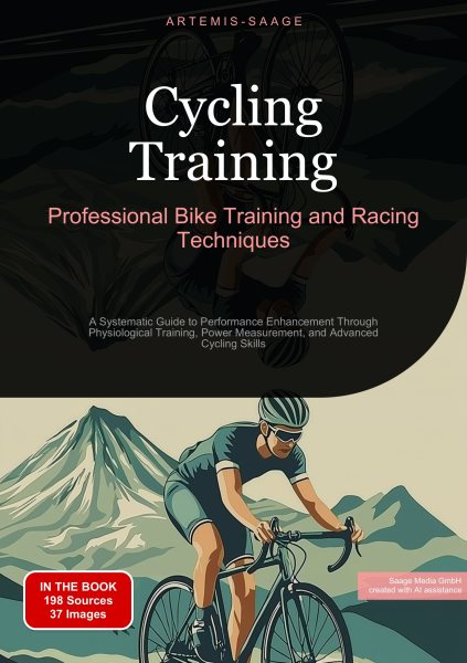 Cycling Training: Professional Bike Training and Racing Techniques: A Systematic Guide to Performance Enhancement Through Physiological Training, Power Measurement, and Advanced Cycling Skills