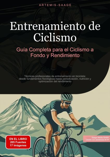 Entrenamiento de Ciclismo: GuÃ­a Completa para el Ciclismo a Fondo y Rendimiento: Tecnicas profesionales de entrenamiento en bicicleta: desde fundamentos fisiologicos hasta periodizacion, nutricion y optimizacion del rendimiento