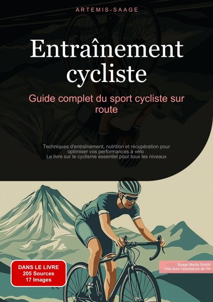 EntraÃ®nement cycliste: Guide complet du sport cycliste sur route: Techniques d'entrainement, nutrition et recuperation pour optimiser vos performances a velo - Le livre sur le cyclisme essentiel pour tous les niveaux