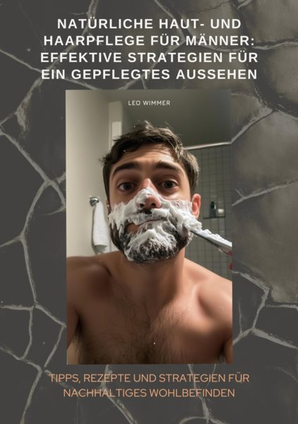 NatÃ¼rliche Haut- und Haarpflege fÃ¼r MÃ¤nner: Effektive Strategien fÃ¼r ein gepflegtes Aussehen: Naturliche Haut- und Haarpflege fur Manner: Effektive Strategien fur ein gepflegtes Aussehen