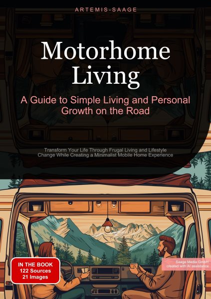 Motorhome Living: A Guide to Simple Living and Personal Growth on the Road: Transform Your Life Through Frugal Living and Lifestyle Change While Creating a Minimalist Mobile Home Experience
