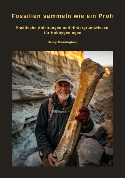 Fossilien sammeln wie ein Profi: Praktische Anleitungen und Hintergrundwissen  fur Hobbygeologen