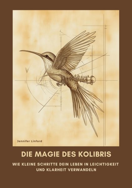 Die Magie des Kolibris: Wie kleine Schritte dein Leben in Leichtigkeit und Klarheit verwandeln