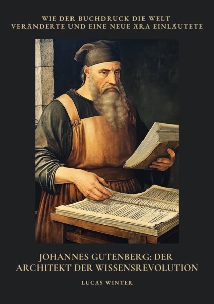 Johannes Gutenberg:  Der Architekt der  Wissensrevolution: Wie der Buchdruck die Welt veranderte und eine neue Ara einlautete