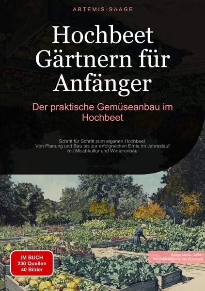 Hochbeet GÃ¤rtnern fÃ¼r AnfÃ¤nger: Der praktische GemÃ¼seanbau im Hochbeet: Schritt fur Schritt zum eigenen Hochbeet - Von Planung und Bau bis zur erfolgreichen Ernte im Jahreslauf mit Mischkultur und Winteranbau