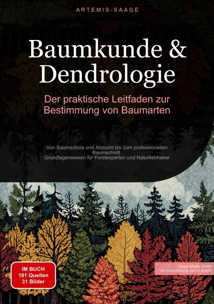 Baumkunde & Dendrologie: Der praktische Leitfaden zur Bestimmung von Baumarten: Von Baumschule und Anzucht bis zum professionellen Baumschnitt - Grundlagenwissen fur Forstexperten und Naturliebhaber