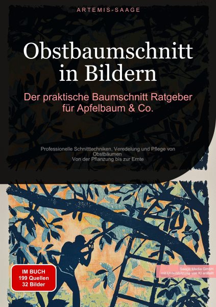 Obstbaumschnitt in Bildern: Der praktische Baumschnitt-Ratgeber fÃ¼r Apfelbaum & Co.: Professionelle Schnitttechniken, Veredelung und Pflege von Obstbaumen - Von der Pflanzung bis zur Ernte