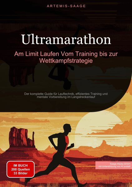 Ultramarathon: Am Limit Laufen - Vom Training bis zur Wettkampfstrategie: Der komplette Guide fur Lauftechnik, effizientes Training und mentale Vorbereitung im Langstreckenlauf